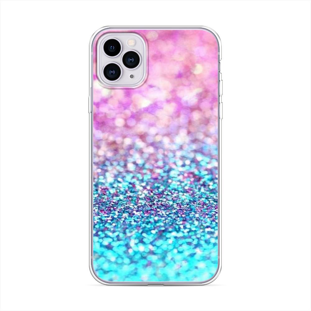 

Чехол Awog "Розово-голубые глиттеры рисунок" для Apple iPhone 11 Pro Max, 12250-3