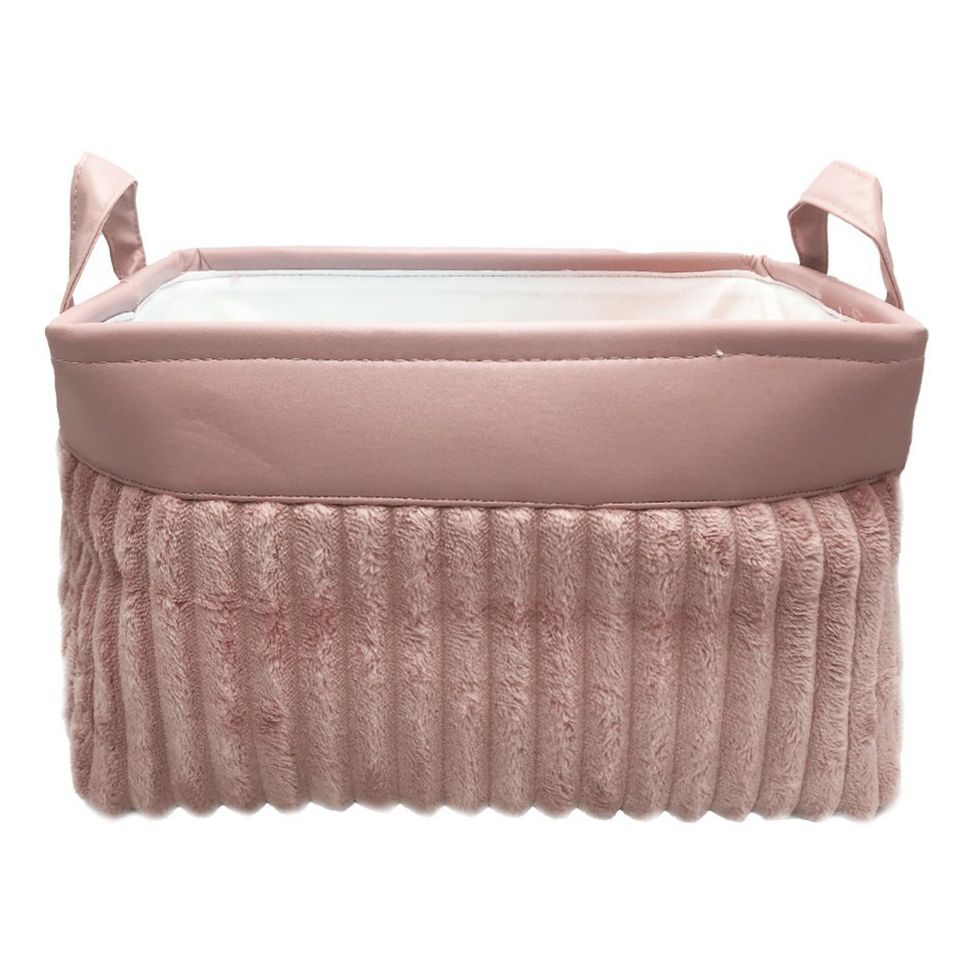

Коробка для xранения TrendTime 33x20x19 см розовая