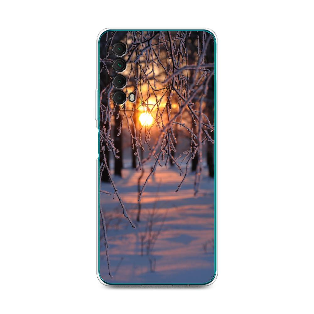 

Чехол для Huawei P Smart 2021 "Зима 7", Оранжевый;розовый;черный, 6104750-2