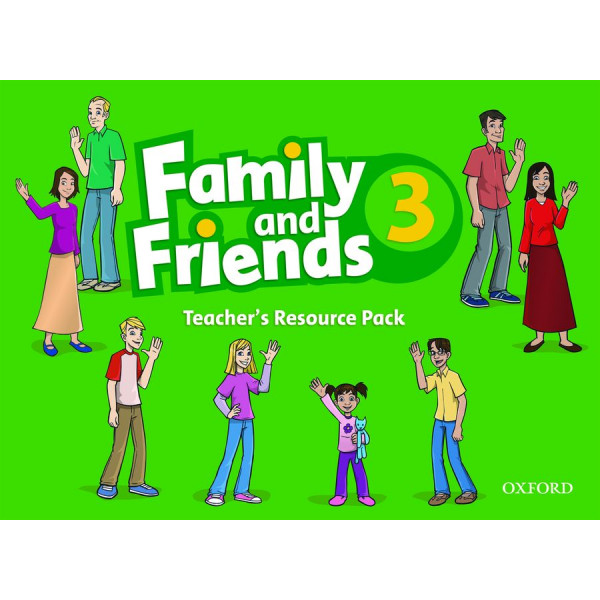 фото Книга family and friends 3. teacher's resource pack oxford