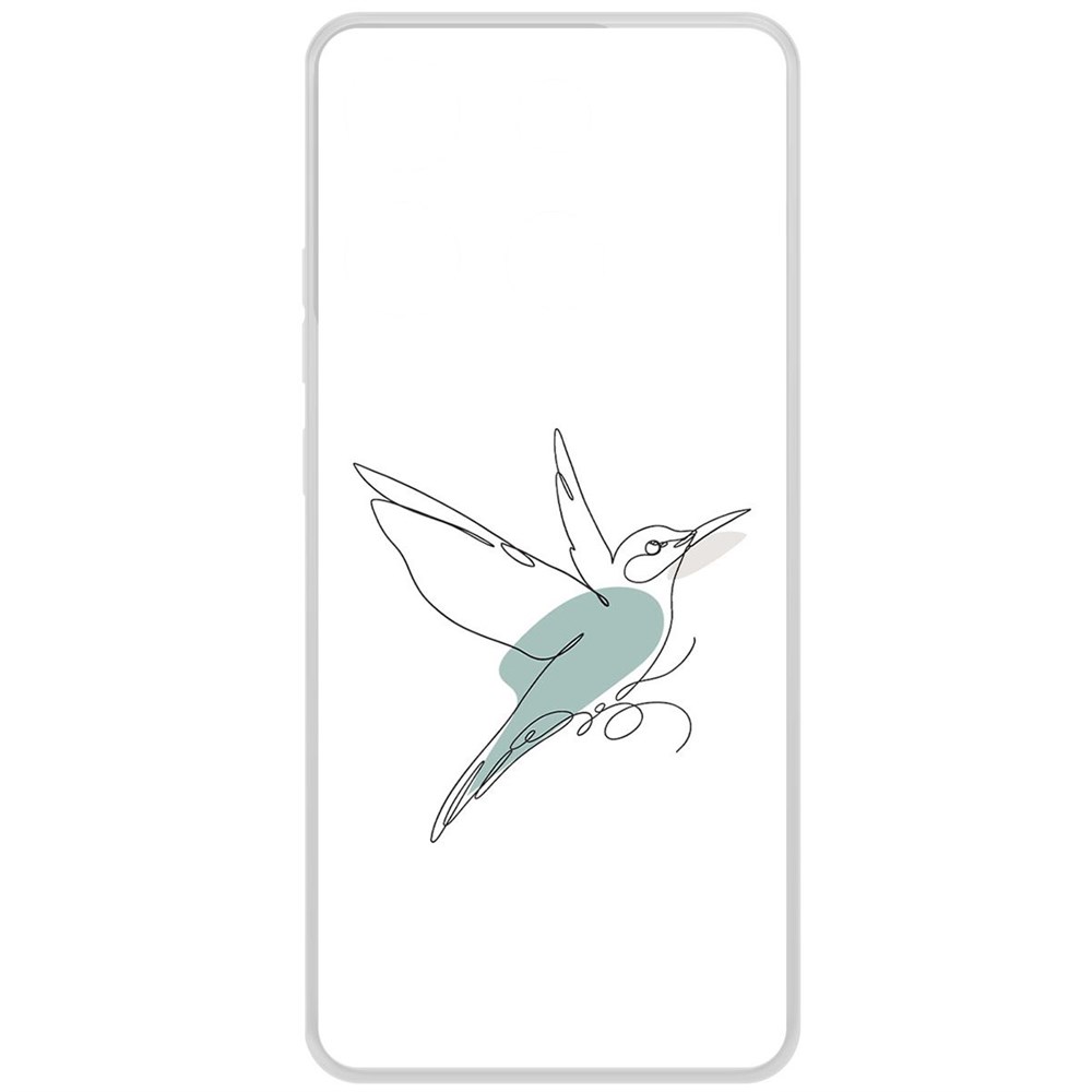 

Чехол-накладка Krutoff Clear Case Легкость для INFINIX Smart 7 Plus, Прозрачный