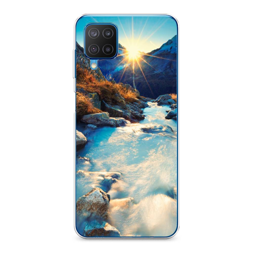 

Чехол Awog на Samsung Galaxy M12 / Самсунг M12 "Восход 7", Разноцветный, 2102650-4