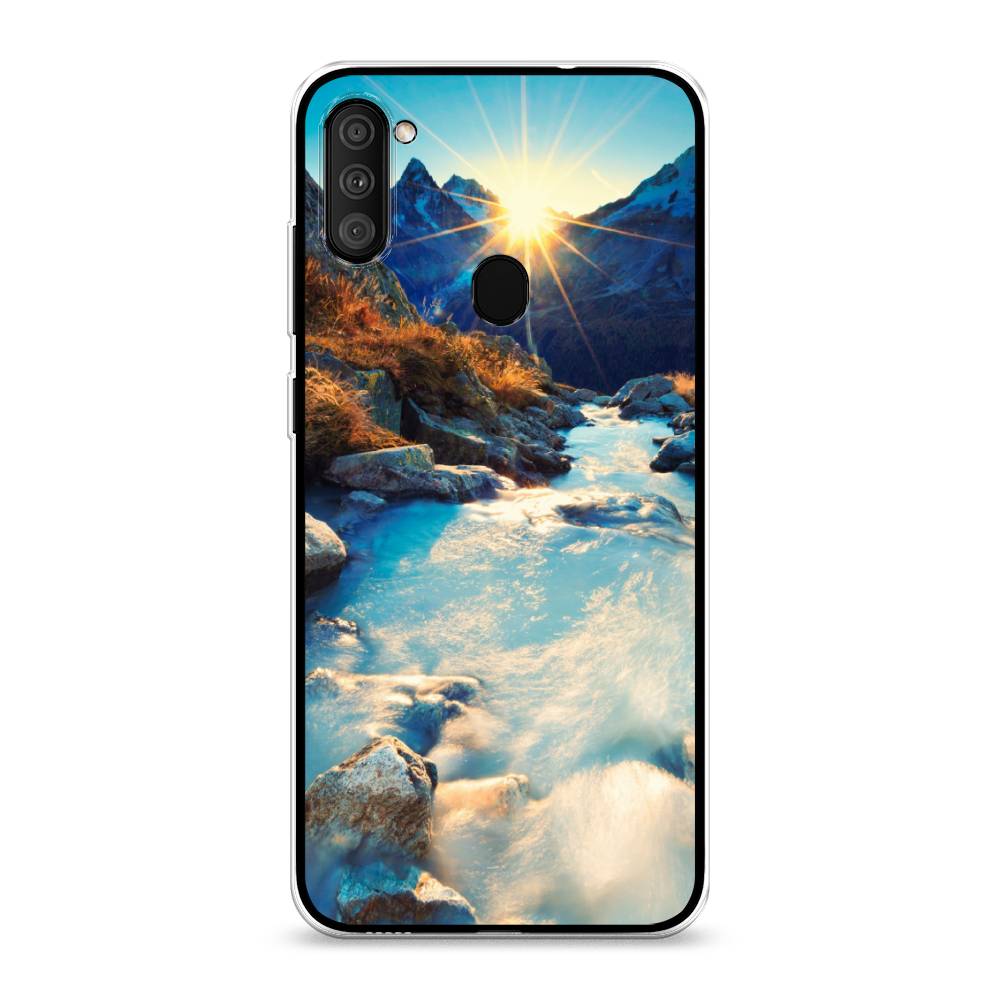 

Чехол Awog на Samsung Galaxy M11 / Самсунг M11 "Восход 7", Разноцветный, 2100650-4