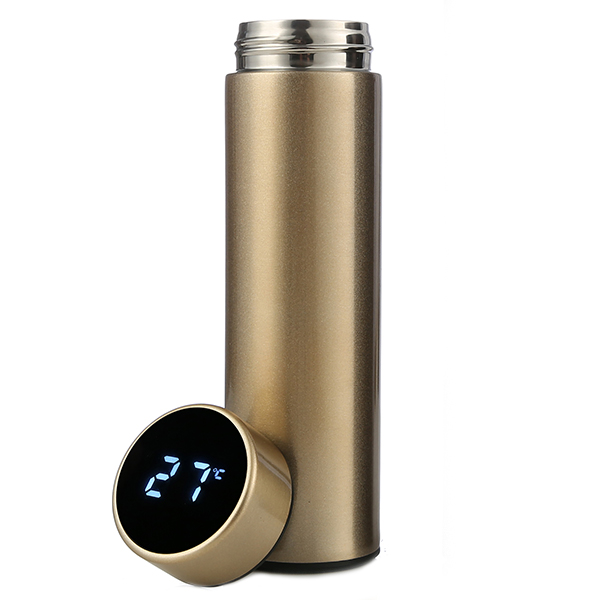 фото Термос с индикатором температуры zofft temperature display steel thermos