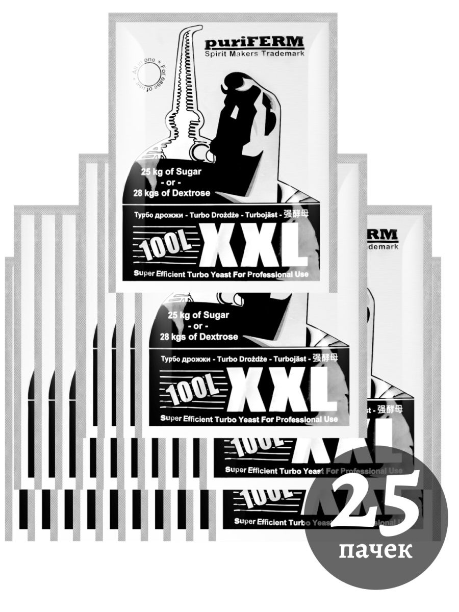 

Дрожжи спиртовые Puriferm XXL Turbo