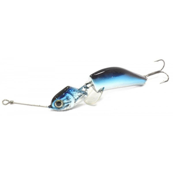 

Джиг WAKE воблер JigWobbler 8гр.5см. Blue Silver FS, 00-00030272