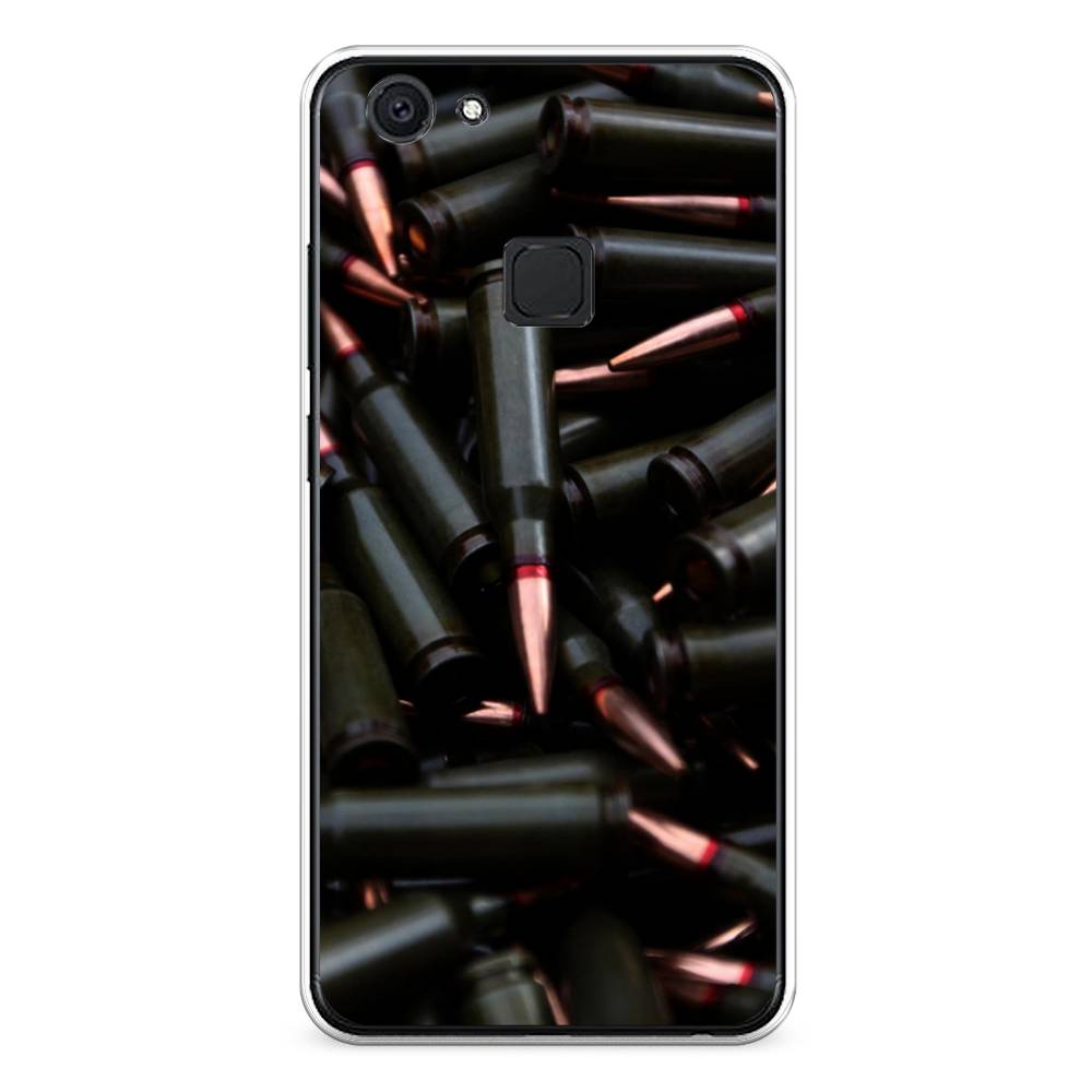 

Чехол Awog на Vivo V7 "Пули черные", Разноцветный, 260450-5