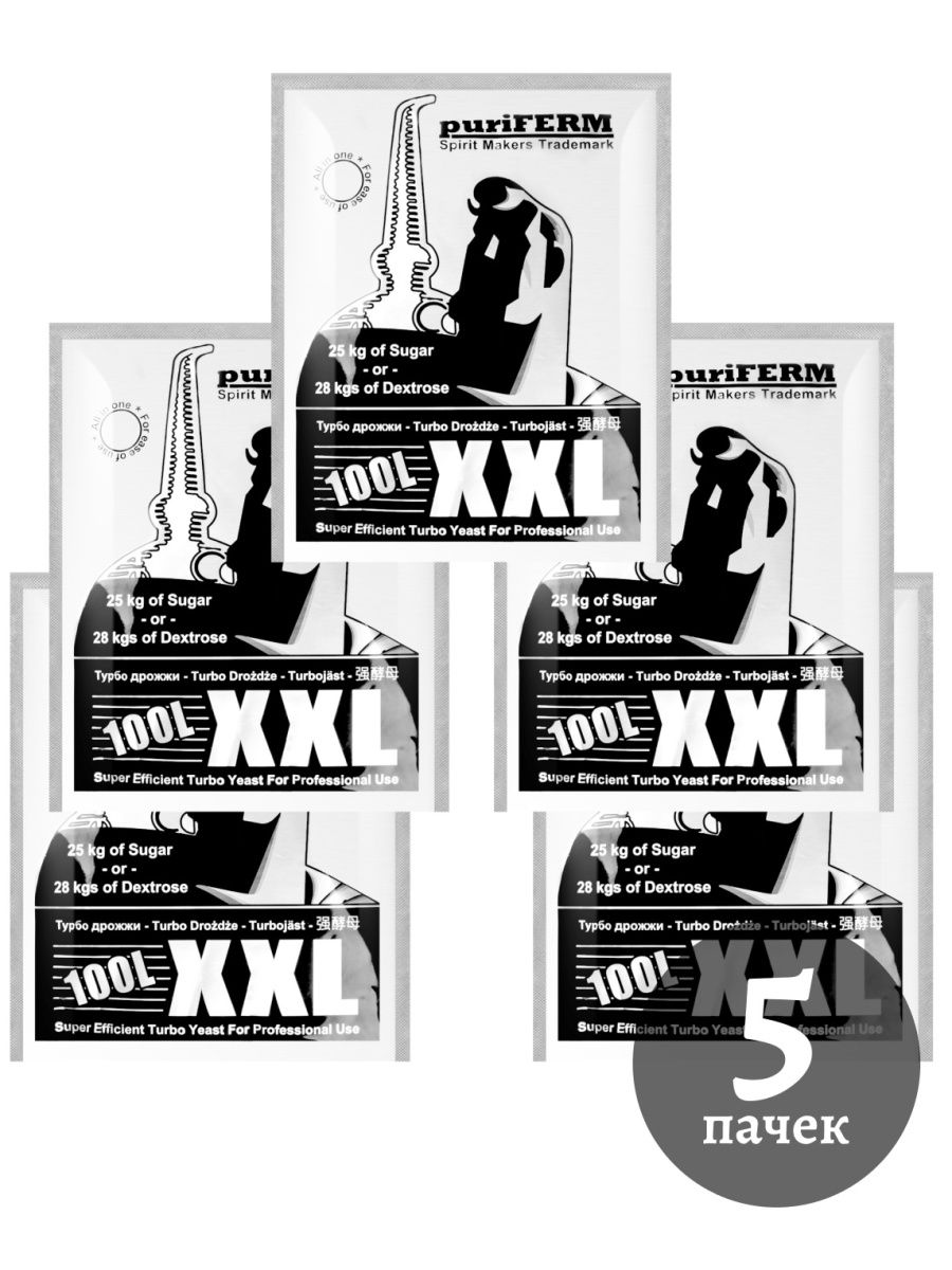 

Дрожжи спиртовые Puriferm XXL Turbo