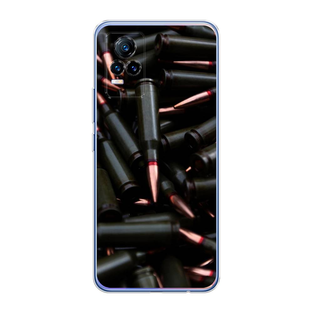 

Чехол Awog на Vivo V21e 4G "Пули черные", Разноцветный, 264550-5