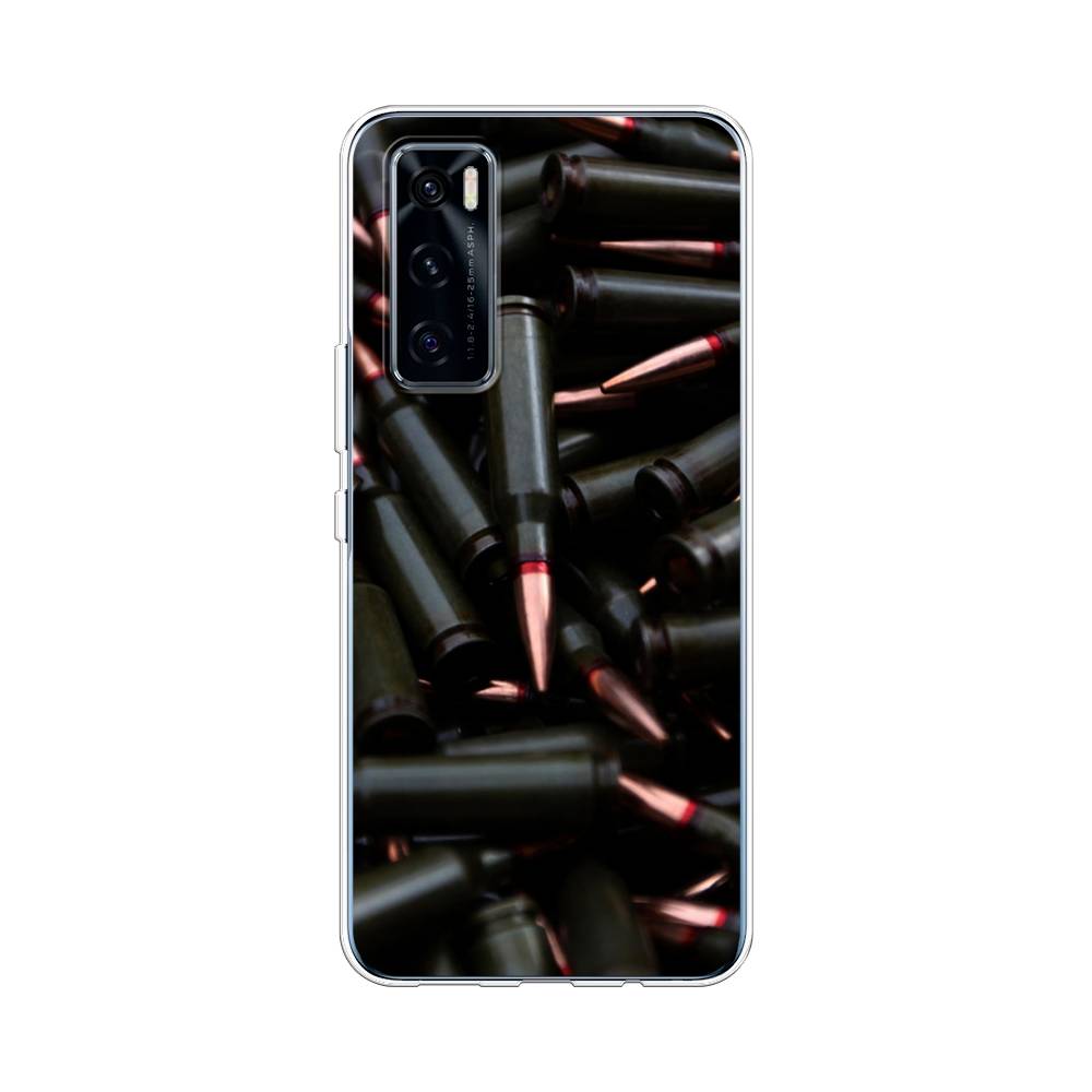 

Чехол Awog на Vivo V20 SE "Пули черные", Разноцветный, 263550-5
