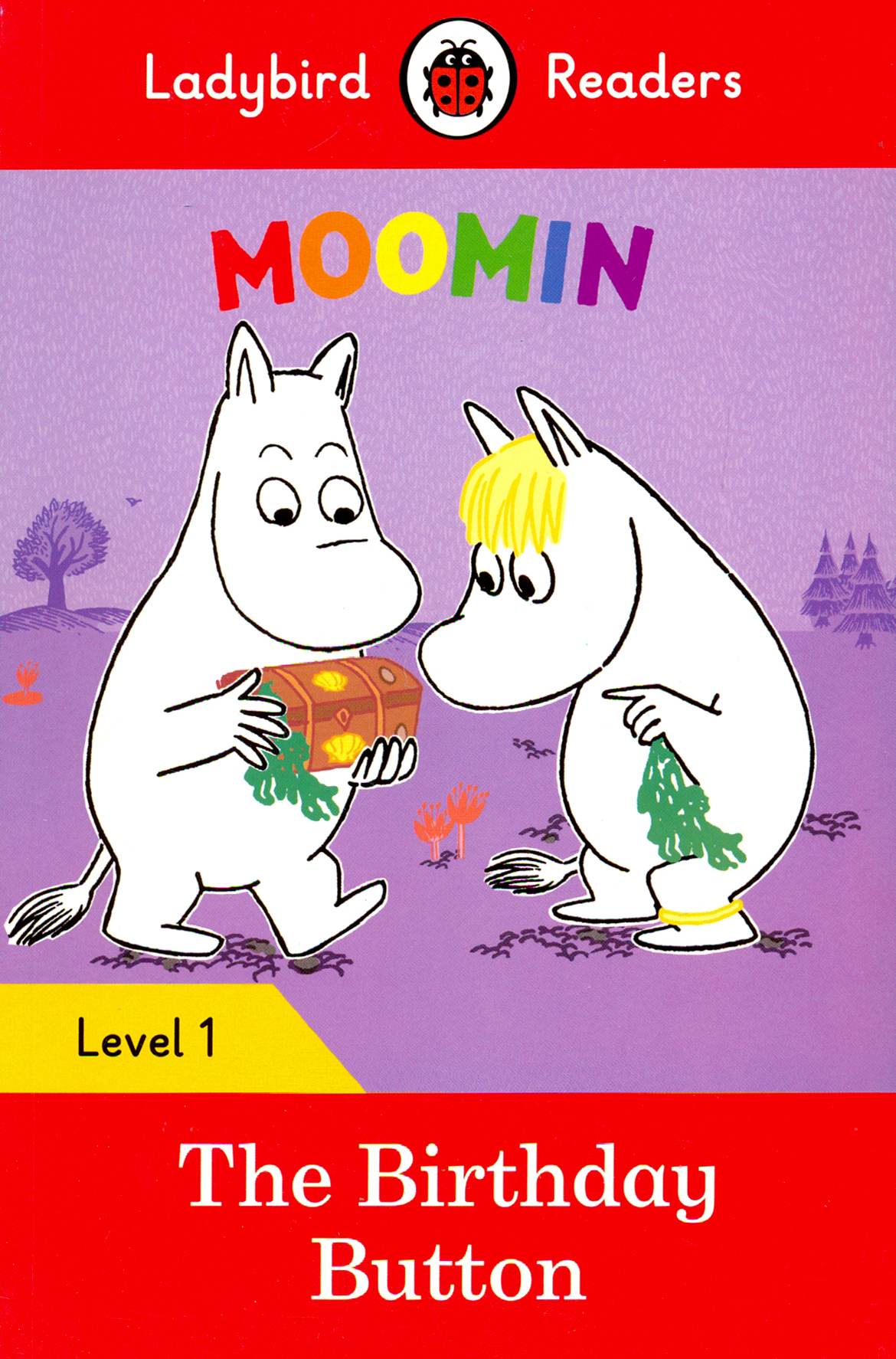 

Moomin and the Birthday Button + download audio