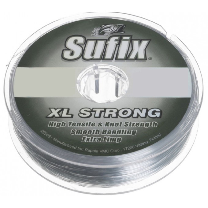 Леска Sufix XL Strong x10 Platinum 100м  (4.4кг. / 0.23мм. / 100м.)