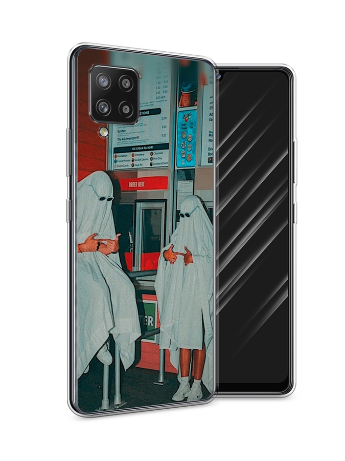 

Чехол Awog на Samsung Galaxy A42 / Самсунг A42 "Chillin Killin", Разноцветный, 2101750-9