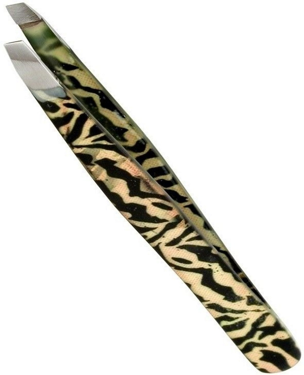 

Пинцет косой Silver Star цветной (AT-9904)
