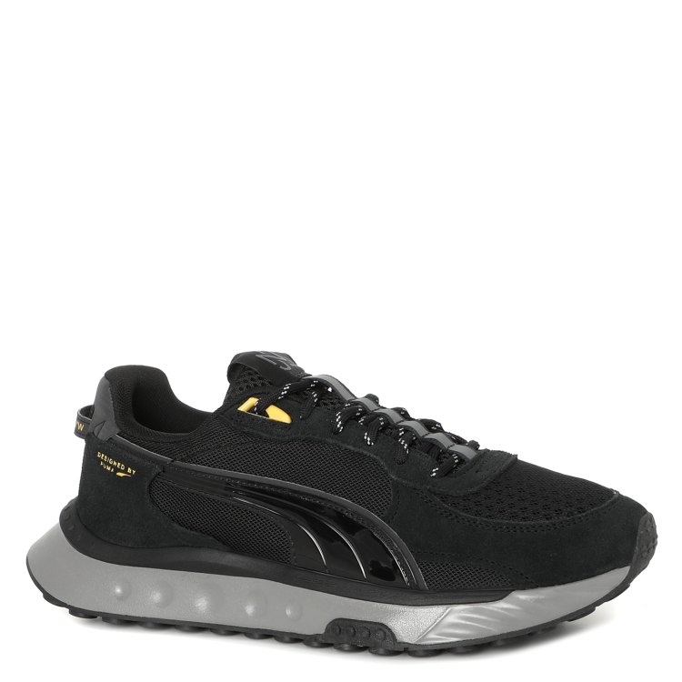 фото Кроссовки мужские puma 385048 черные 41 eu