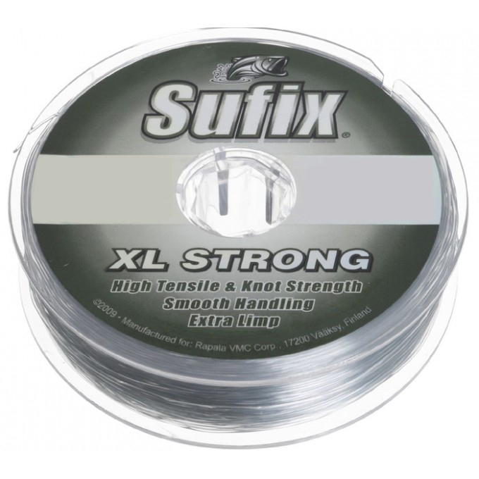 

Леска Sufix XL Strong x10 Platinum 100м (10.3кг. / 0.35мм. / 100м.), Прозрачный