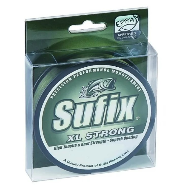 

Леска Sufix XL Strong x10 Clear 100м (5.4кг. / 0.25мм. / 100м.), Прозрачный