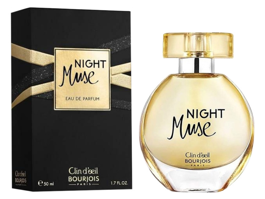 Парфюмерная вода Bourjois Clin D'Oeil Night Muse для женщин 50 мл