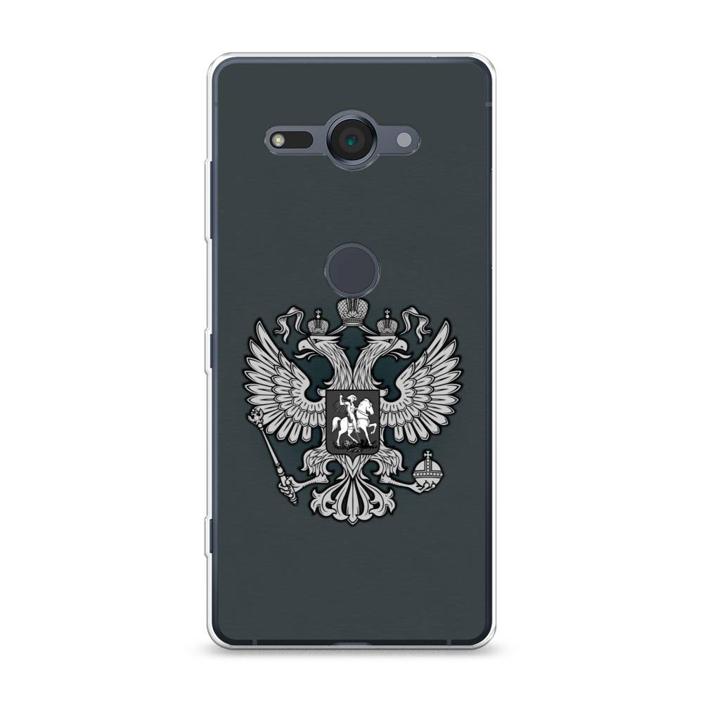 

Чехол Awog на Sony Xperia XZ2 compact "Герб России серый", Разноцветный, 52950-5