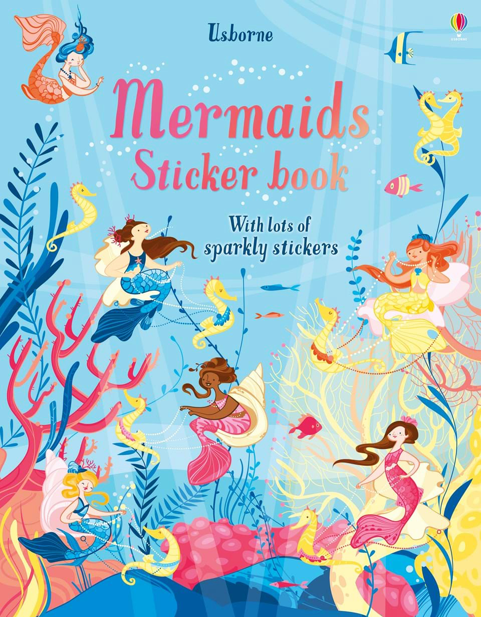 

Mermaids Sticker Book