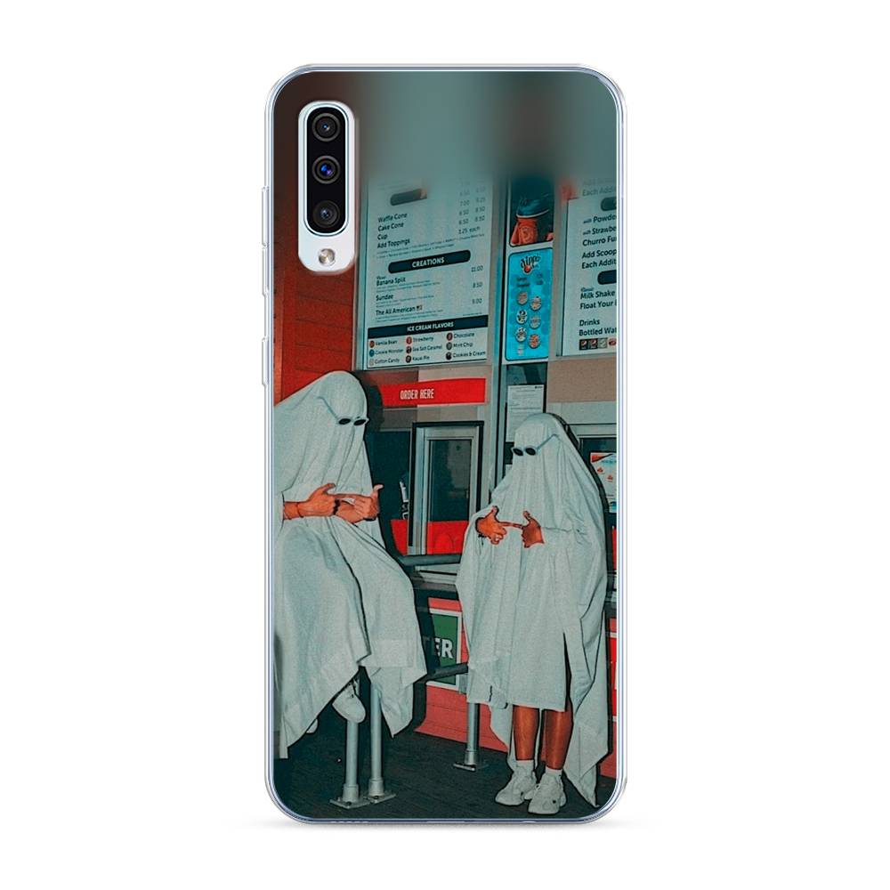 

Чехол Awog на Samsung Galaxy A30s/A50 "Chillin Killin", Разноцветный, 28850-9