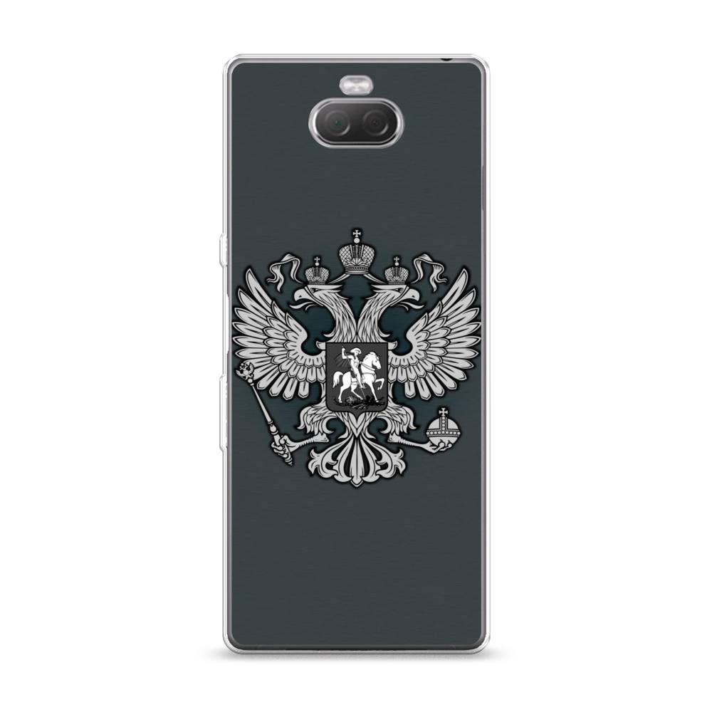 

Чехол Awog на Sony Xperia XA3 "Герб России серый", Разноцветный, 53750-5
