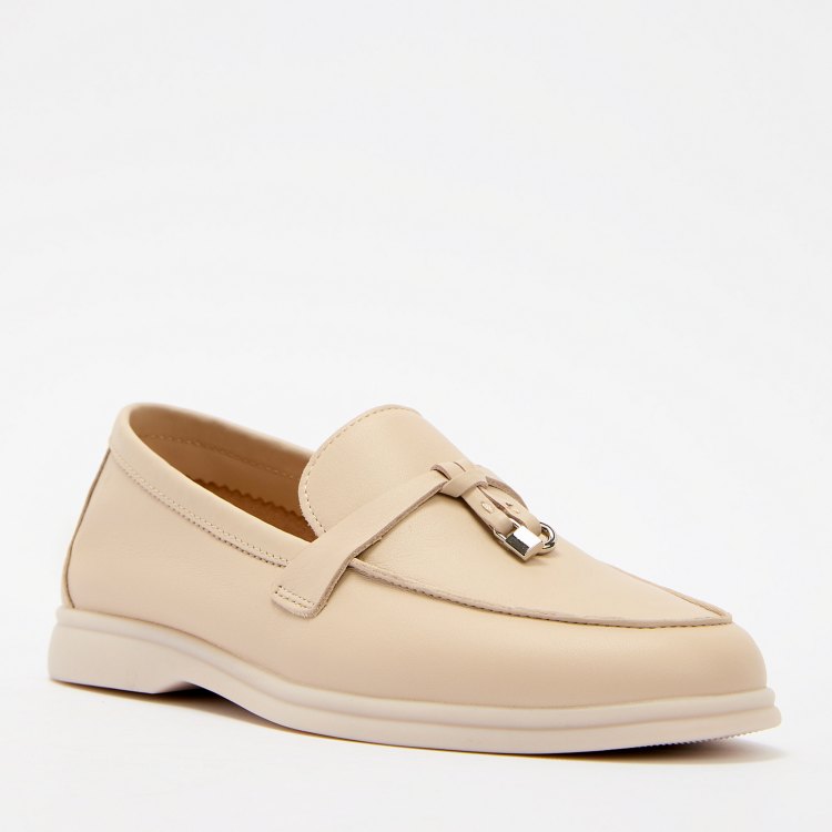 

Лоферы женские Tendance YS-2299-13A бежевые 36 EU, Бежевый, YS-2299-13A