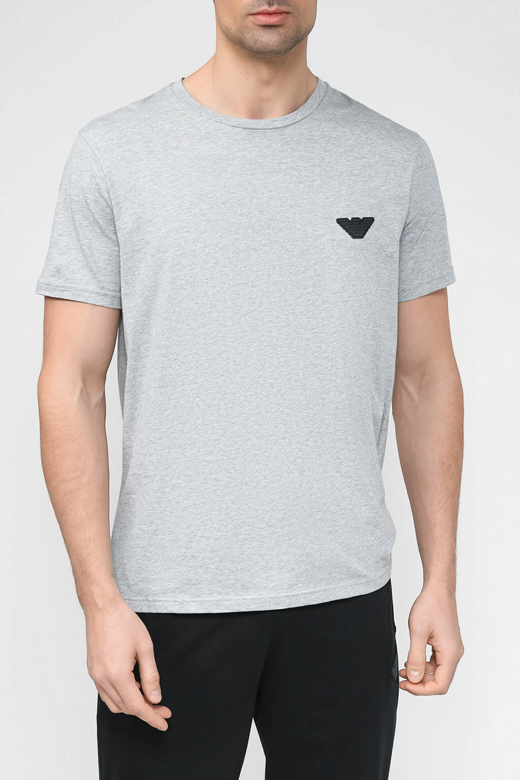 

Футболка мужская Emporio Armani 110853 3F755 серая L, Серый, 110853 3F755