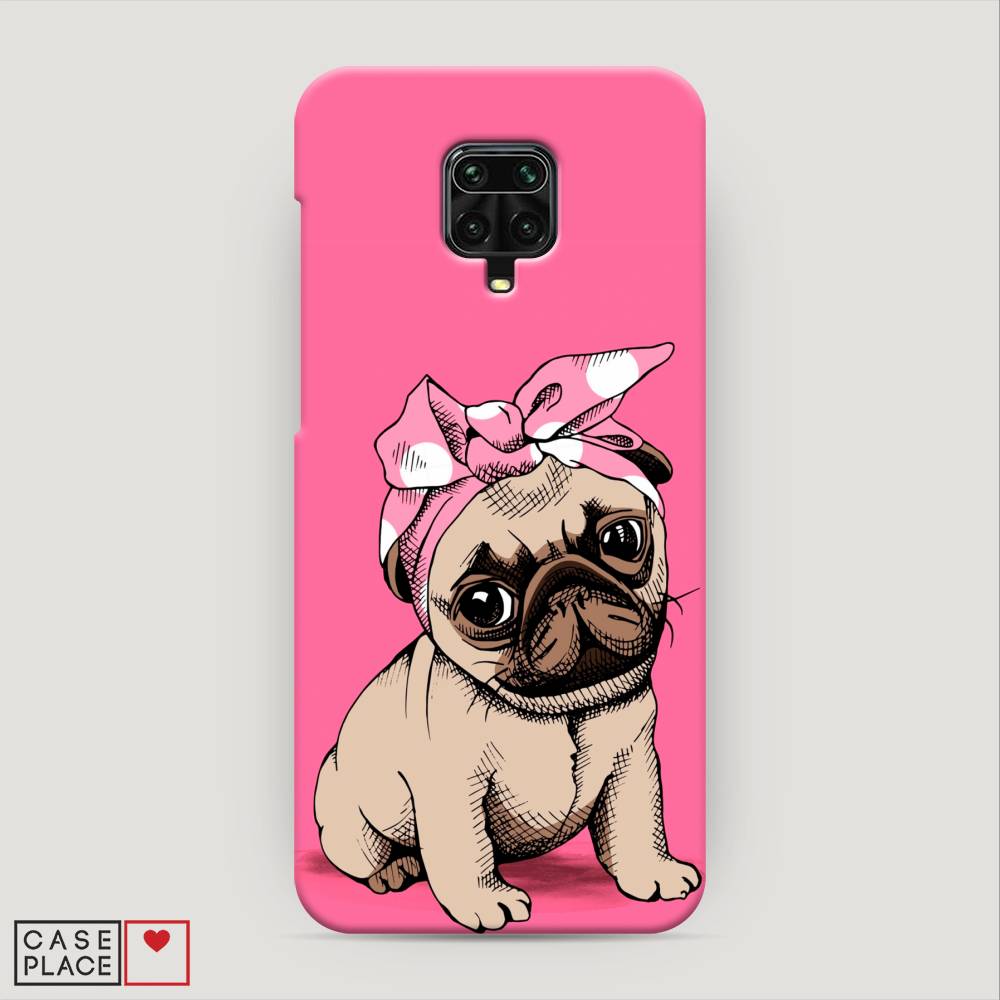 

Пластиковый чехол "Dog Pin-Up" на Xiaomi Redmi Note 9 Pro, 38020-1