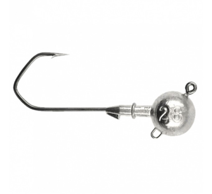 

Джиг VidoCraft Stinger Eye Jig 12 гр, кр-к VD-079 №7/0, 3 шт/уп, 00-00034079