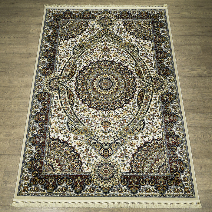 

Ковёр Kitroom Анатолия 70x140 прямоугольный кремовый, бежевый 29526