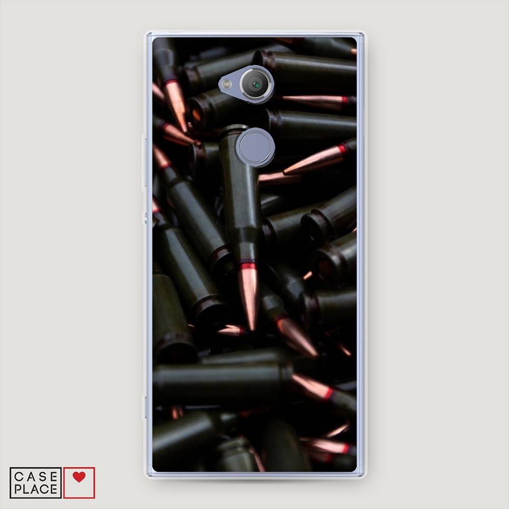 

Чехол Awog на Sony Xperia XA2 Ultra "Пули черные", Разноцветный, 53250-5