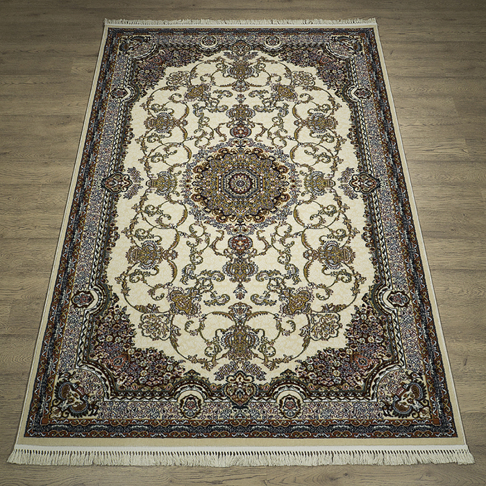 

Ковёр Kitroom Анатолия 250x400 прямоугольный кремовый, бордовый 29519