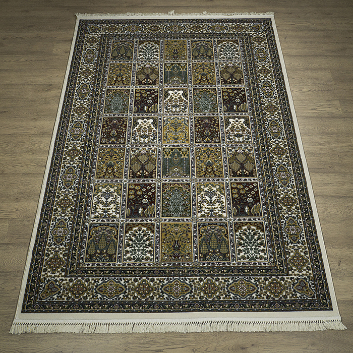 

Ковёр Kitroom Анатолия 250x330 прямоугольный зелёный, бежевый 29518