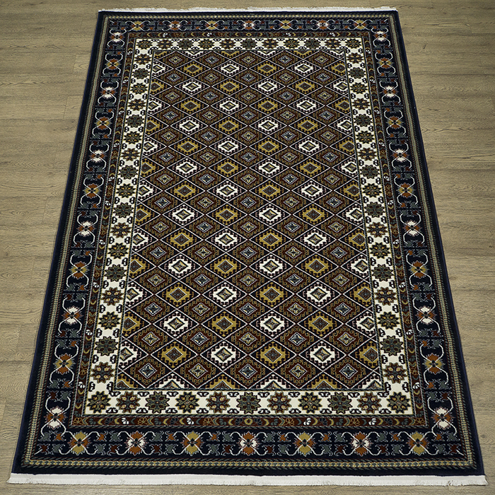 

Ковёр Kitroom Анатолия 250x400 прямоугольный зеёный, синий 29510