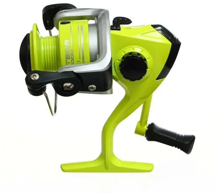 Катушка Fish2Fish Meteor AFM 2000, 1 подшипник, цвет зеленый