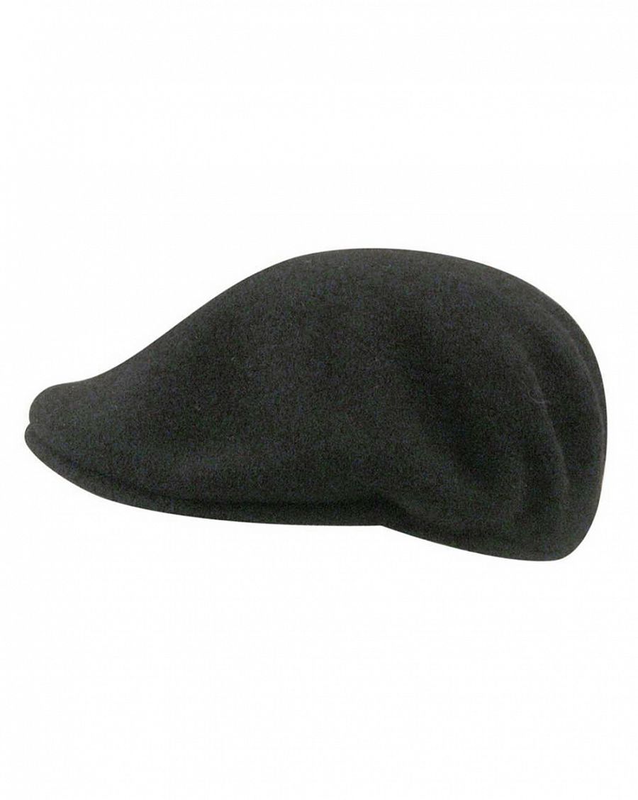 

Кепка реглан унисекс Kangol CAP 504 0258BC black gold, р, Черный, CAP 504 0258BC