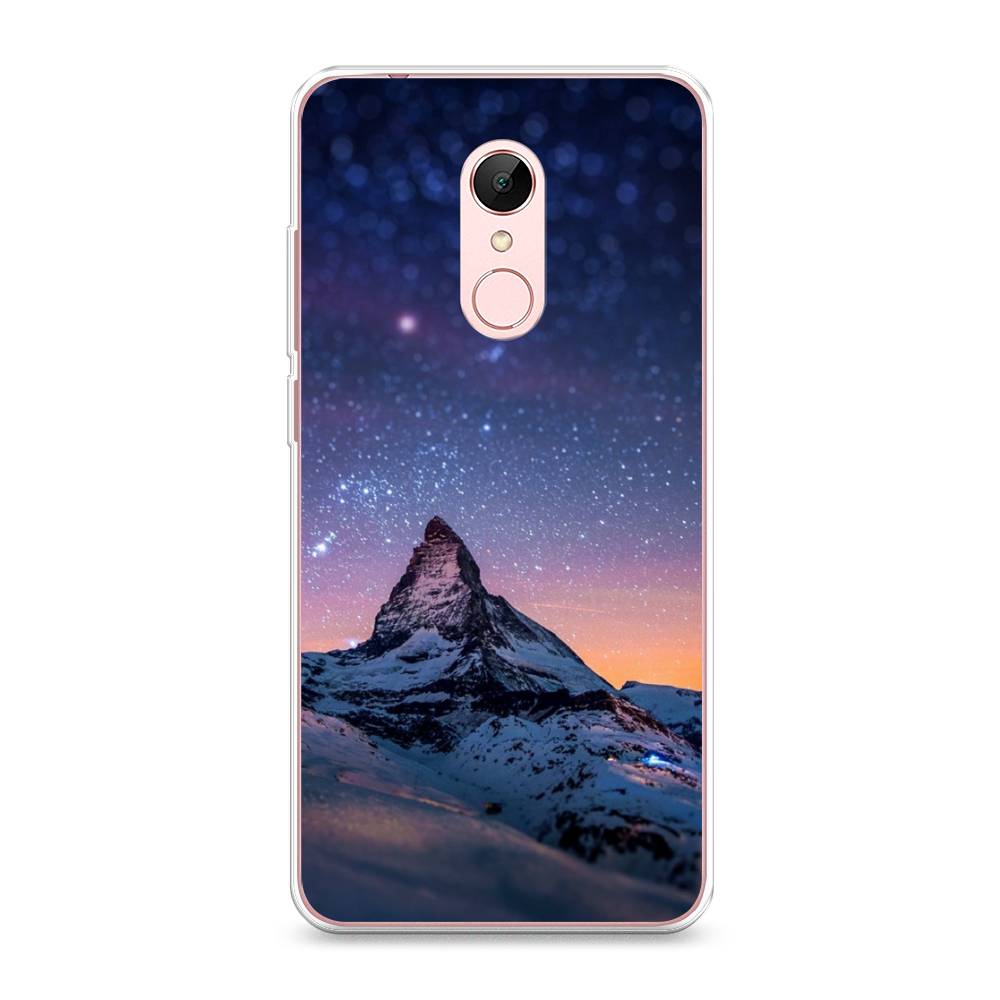 

Чехол Awog на Xiaomi Redmi 5 "Ночные пейзажи 5", Разноцветный, 33050-4