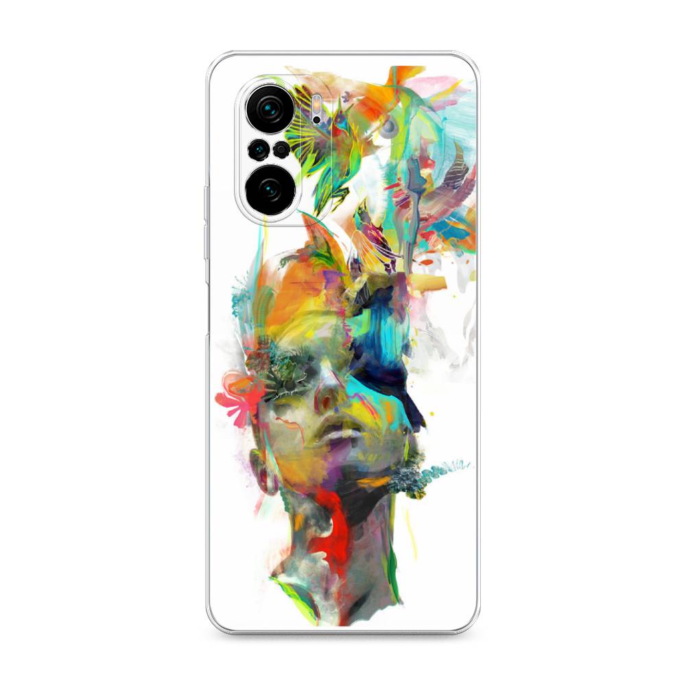 

Чехол Awog на Poco F3/Redmi K40/Mi 11i "Теория мечты", Разноцветный, 310150-10