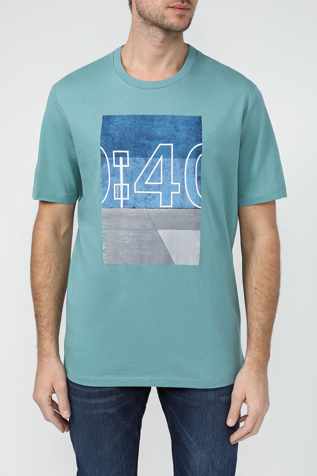 

Футболка мужская s.Oliver 10.3.11.12.130.2145793 зеленая XL, Зеленый, 10.3.11.12.130.2145793