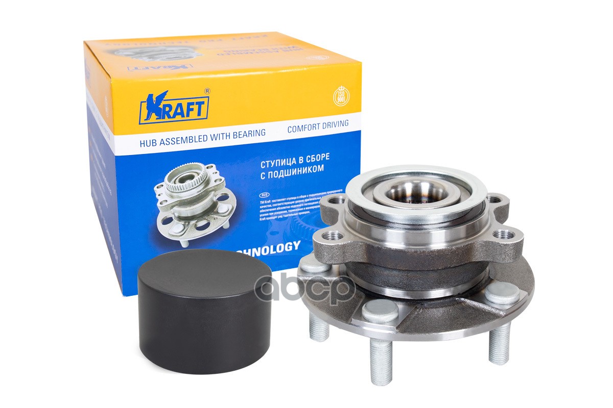 

Ступица Передняя В Сборе L=R Nissan Qashqai (07-) , X-Trail (07-) / Renault Kol Kraft Kt10
