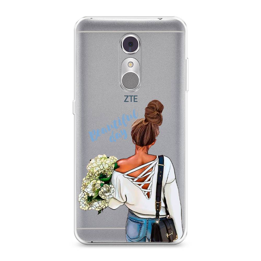 

Чехол Awog на ZTE Blade A910 / ЗТЕ Блэйд A910 "Beautiful day vector", Разноцветный, 131850-6