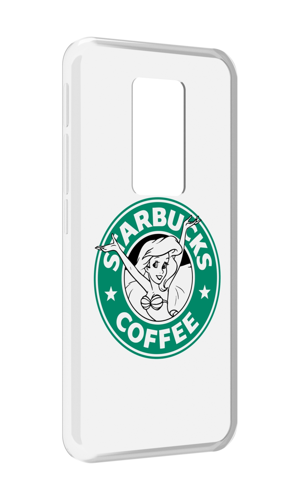 

Чехол MyPads старбакс-кофее для Motorola Defy 2021, Прозрачный, Tocco