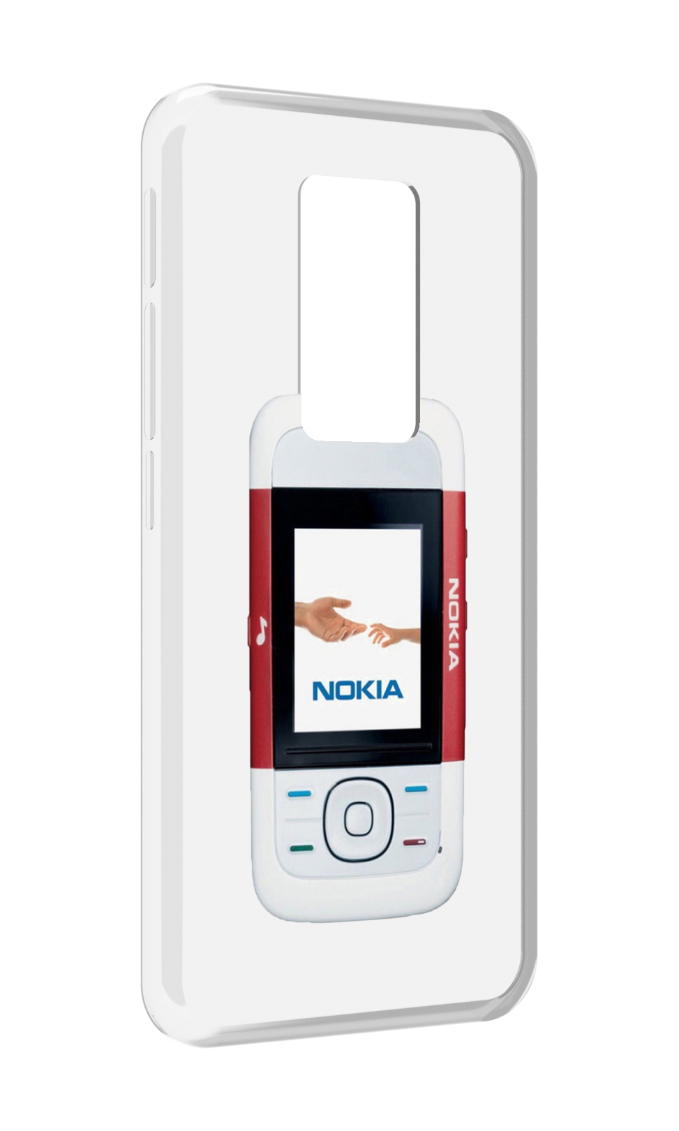 

Чехол MyPads старая нокия для Motorola Defy 2021, Прозрачный, Tocco