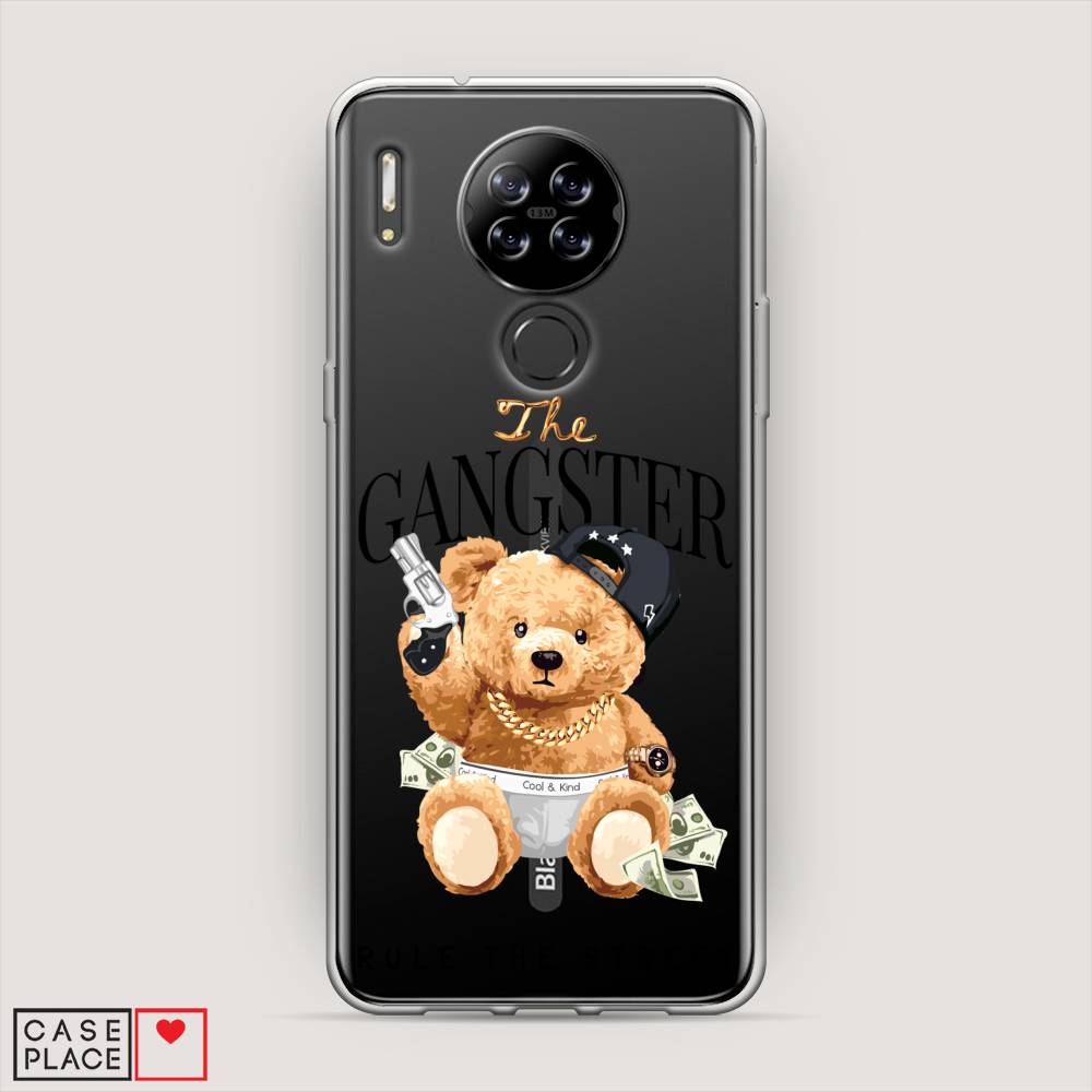 

Чехол на Blackview A80 "The Gangster", Бежевый;серый;черный, 280150-6