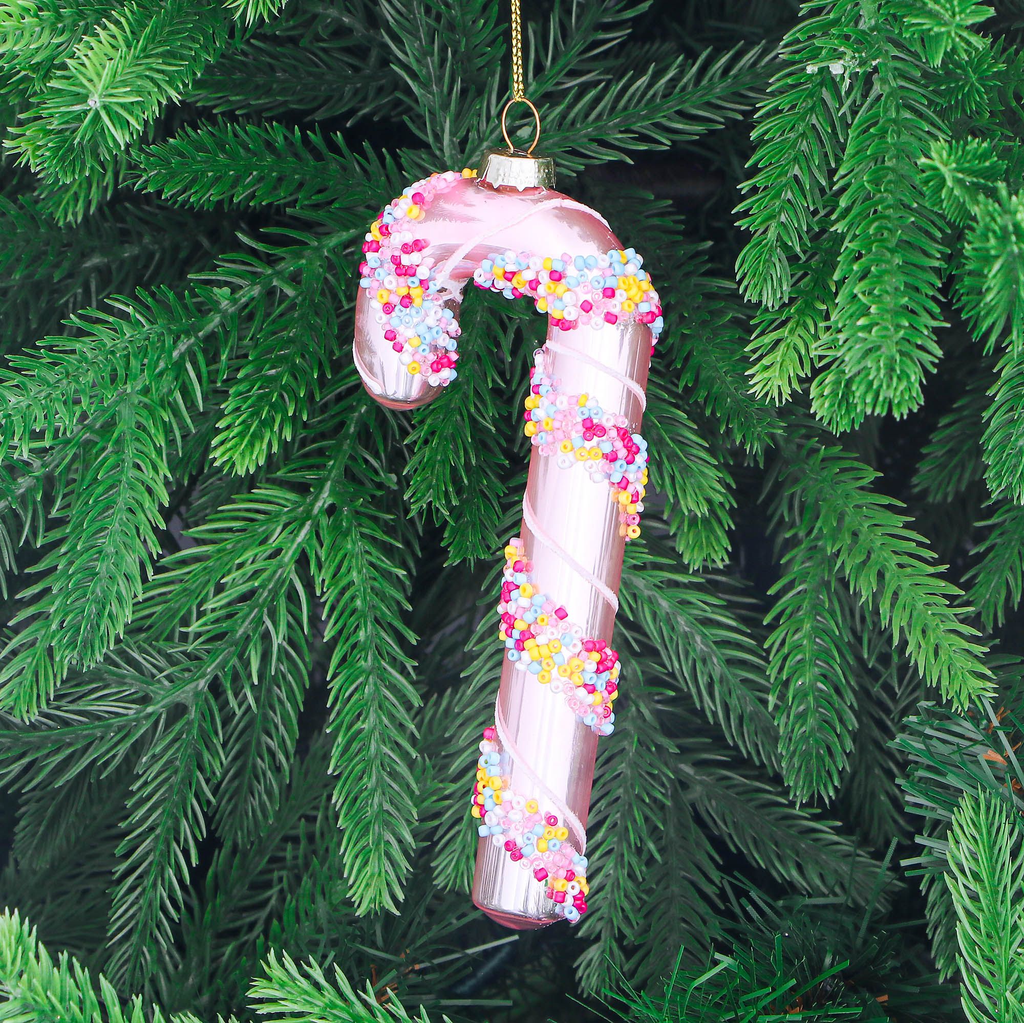 

Подвесное украшение YanСheng Shiny конфета 5,7 x 2 x 15 см