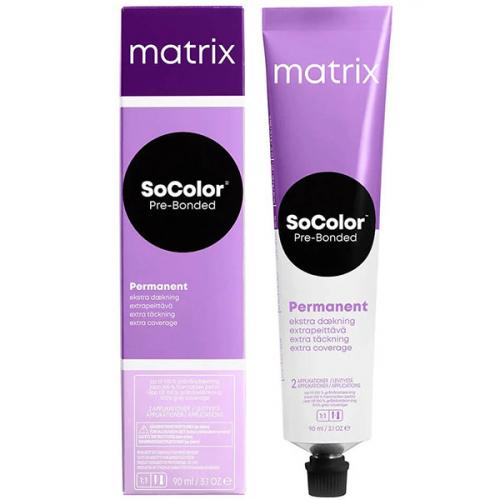 Краска для волос Matrix Socolor.beauty 506NA Темный блондин натуральный пепельный 90 мл