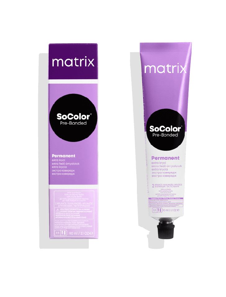 фото Краска для волос matrix socolor pre-bonded 509n; 90 мл