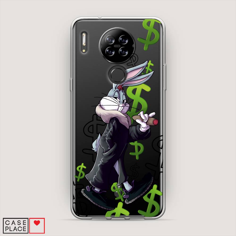 

Чехол на Blackview A80 "Rich Bugs Bunny", Зеленый;черный;голубой, 280150-6