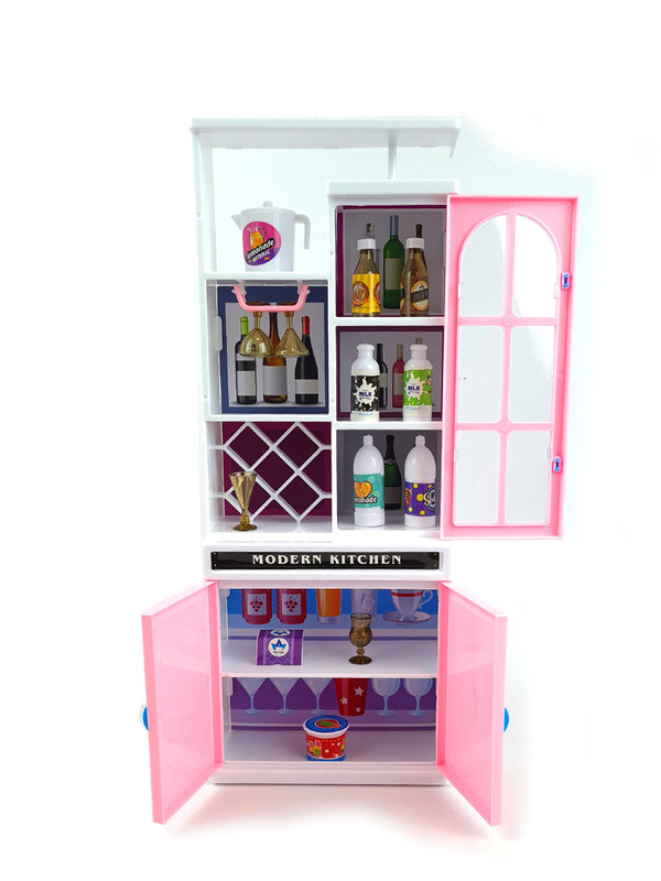 

Кухня Miloy Kitchen Happy little coocking Розовый, NO.818-124